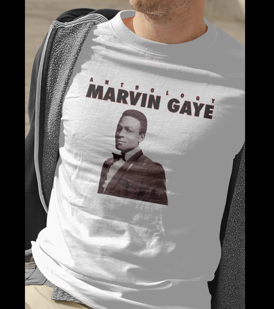 Anthology Marvin Gaye T-Shirt