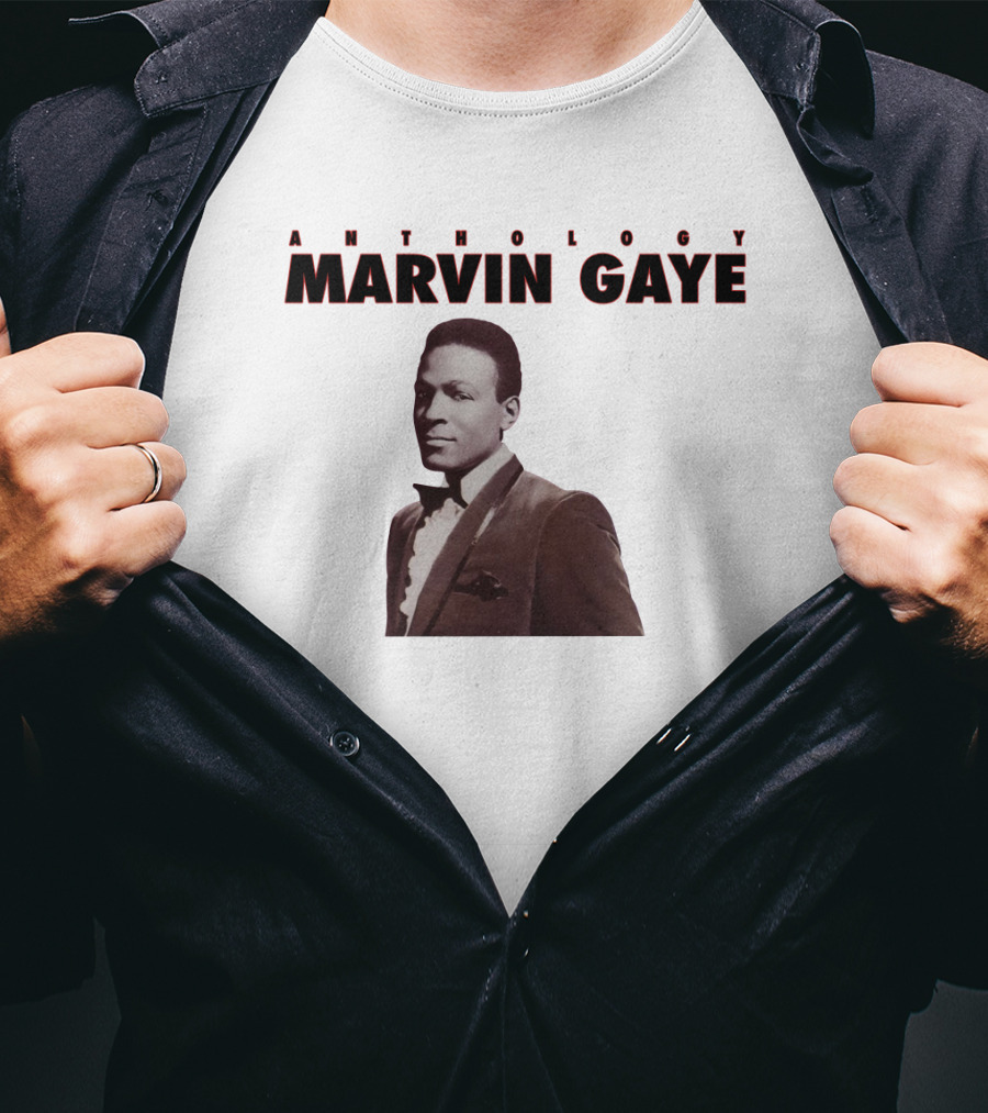 Anthology Marvin Gaye T-Shirt