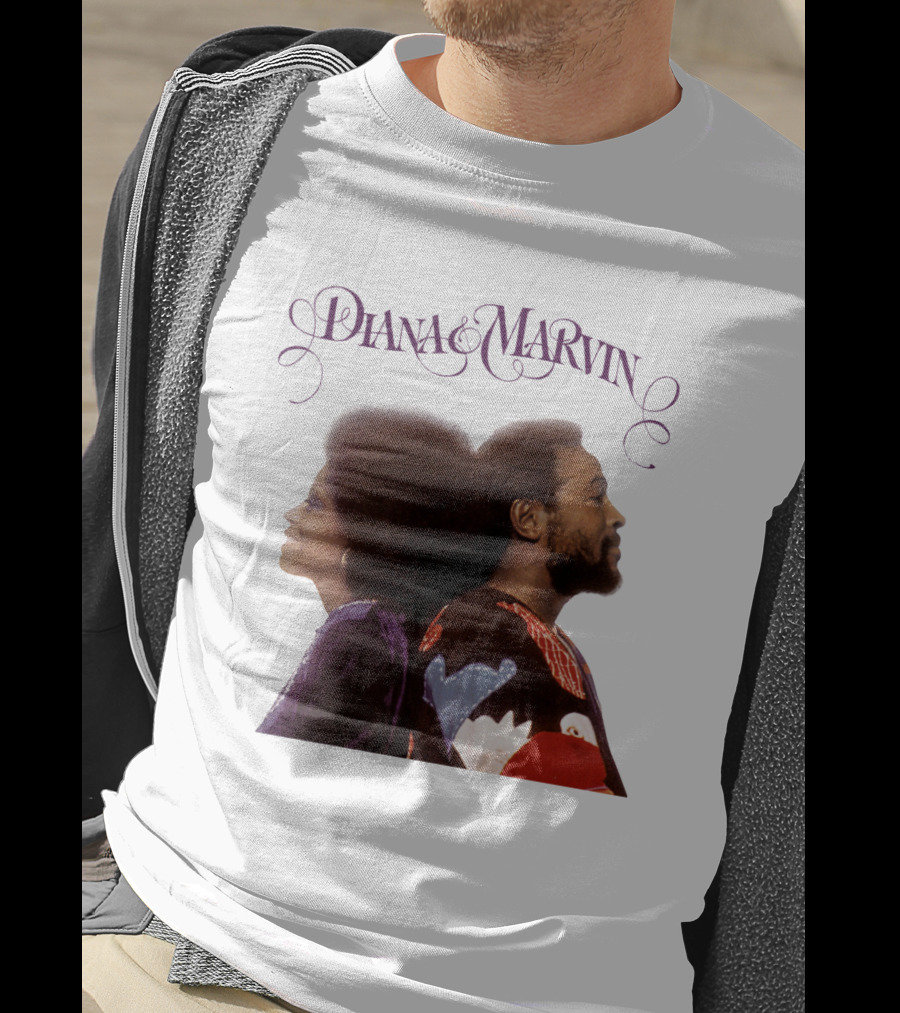 Diana And Marvin Album Cover MVG 17 T-Shirt