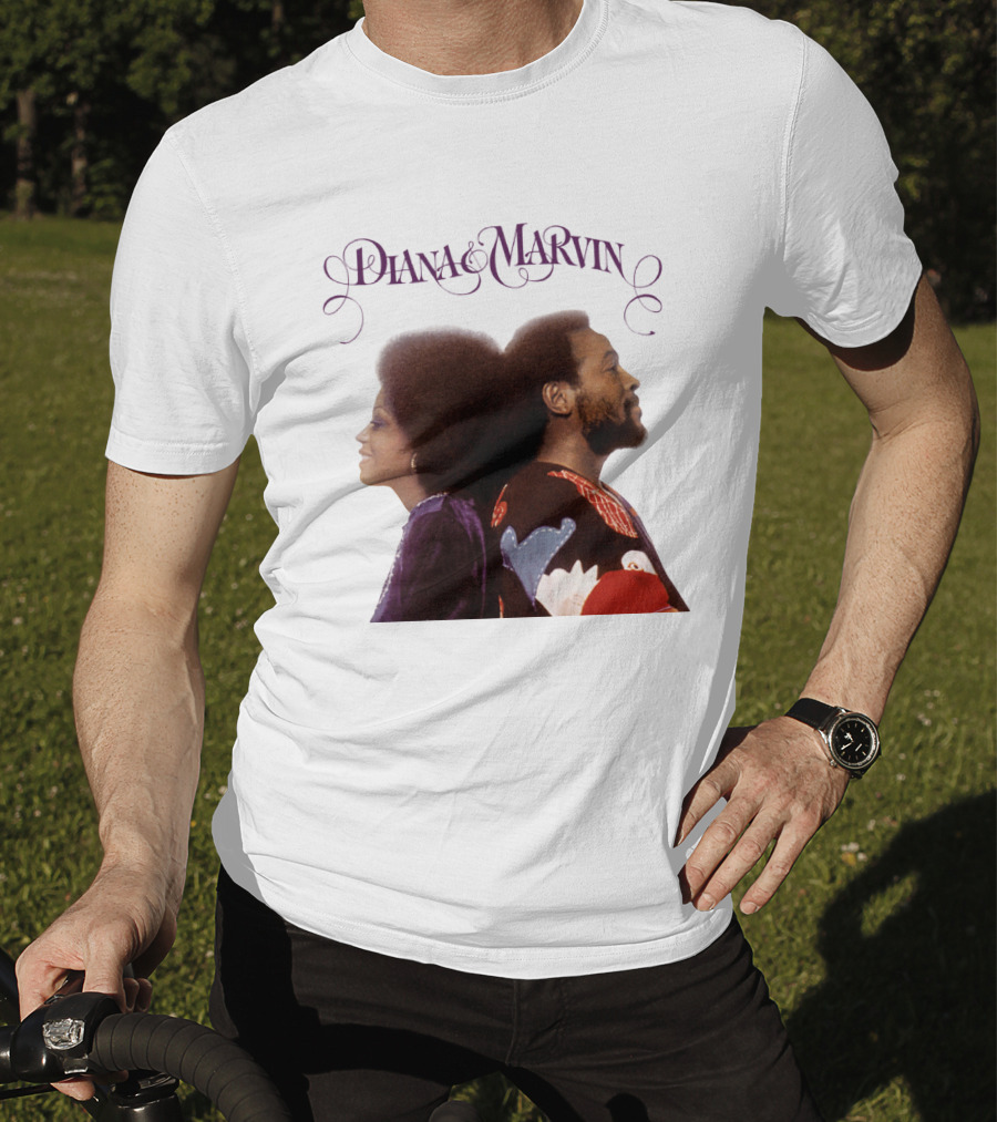 Diana And Marvin Album Cover MVG 17 T-Shirt