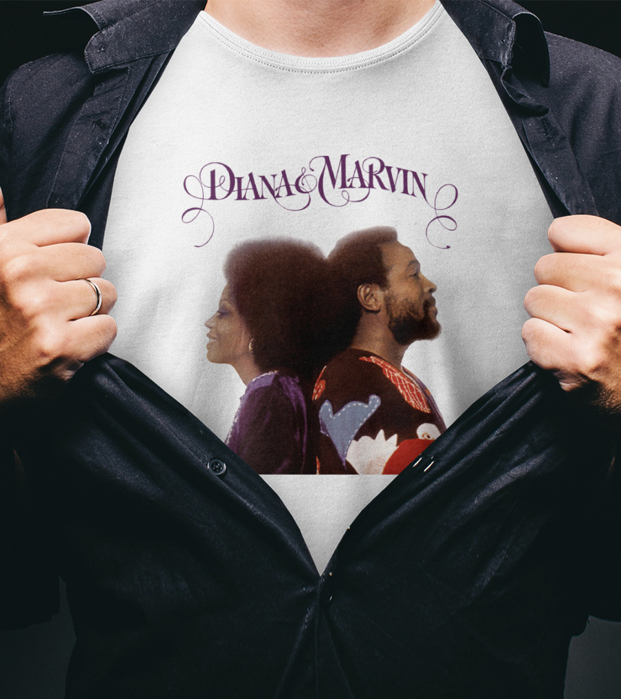 Diana And Marvin Album Cover MVG 17 T-Shirt