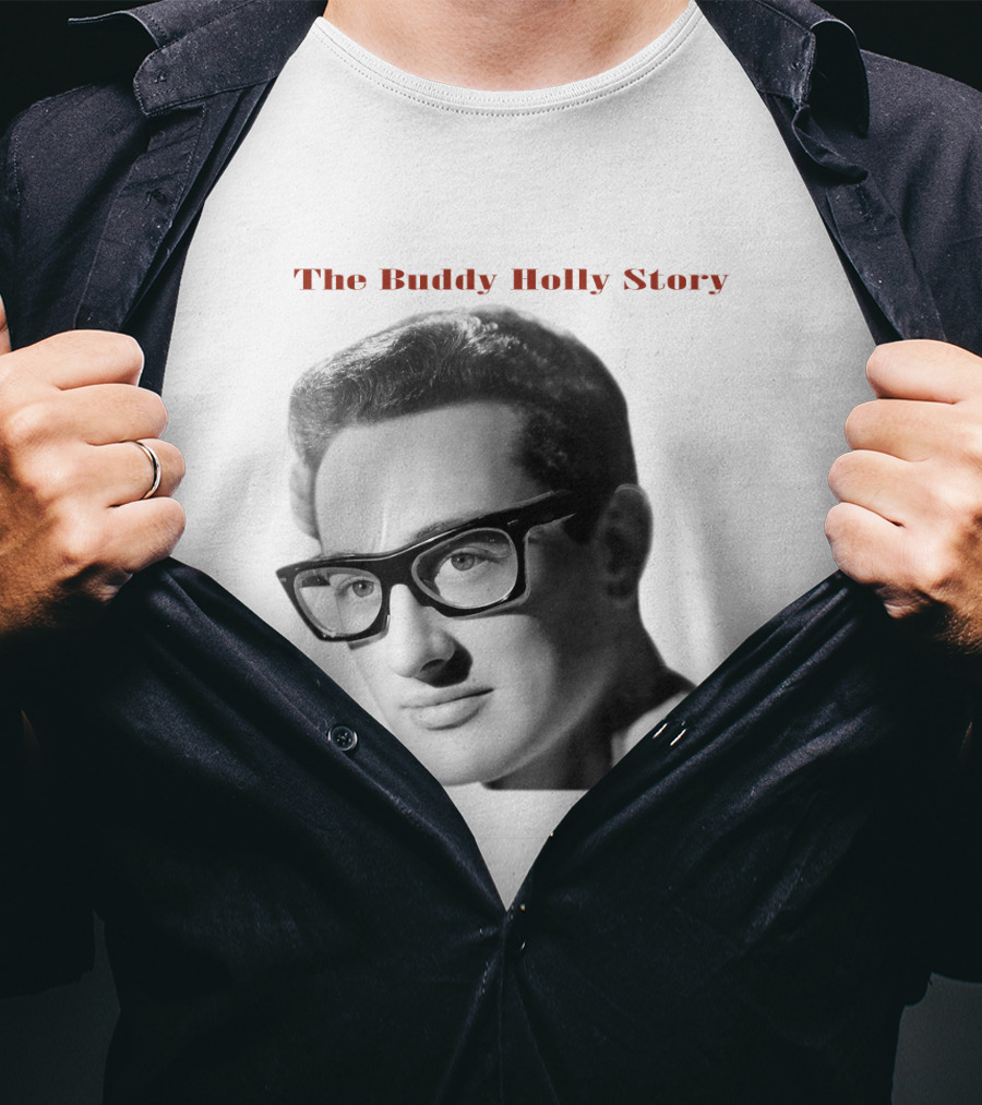 The Buddy Holly Story Bdhl T-Shirt