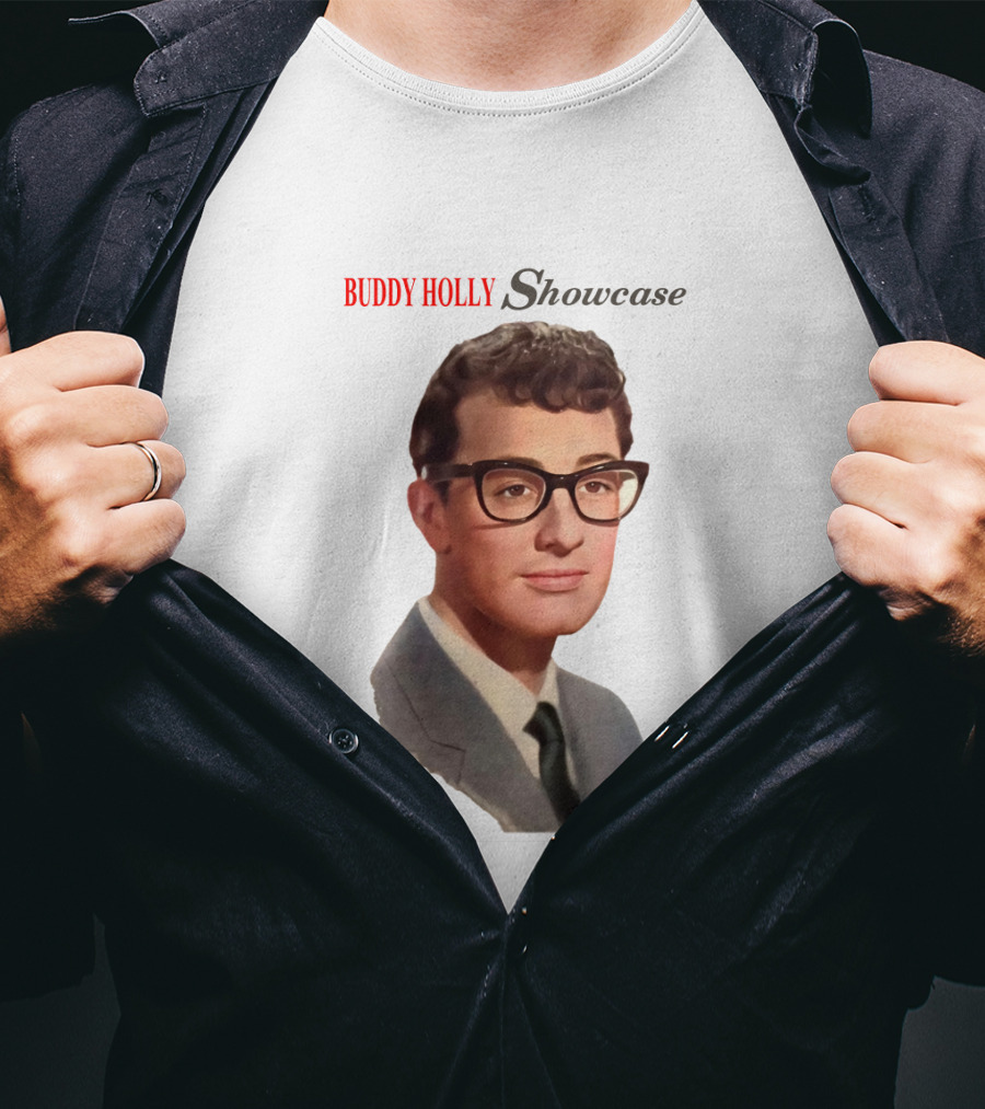 Buddy Holly Showcase T-Shirt