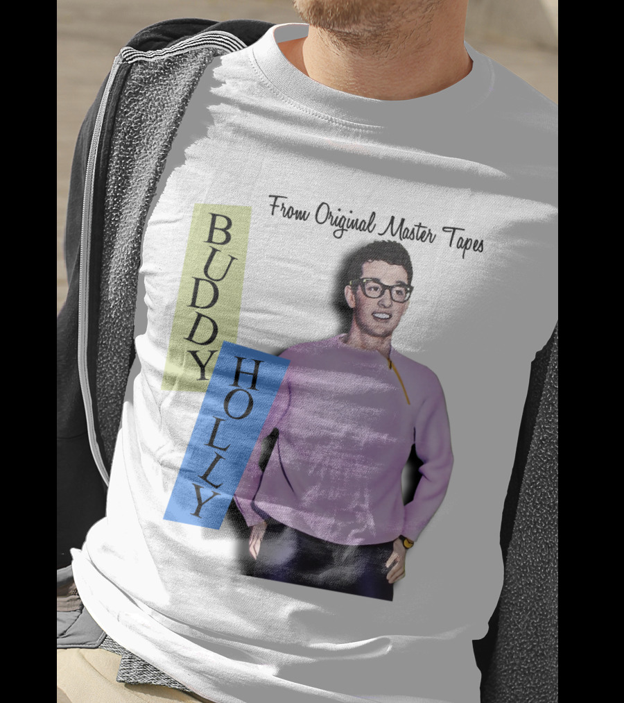 Buddy Holly From Original Master Tapes T-Shirt