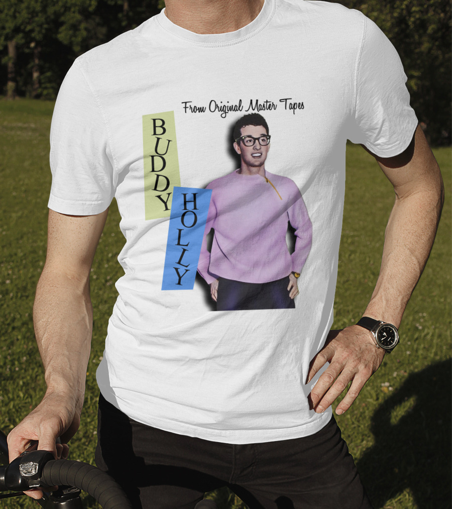 Buddy Holly From Original Master Tapes T-Shirt