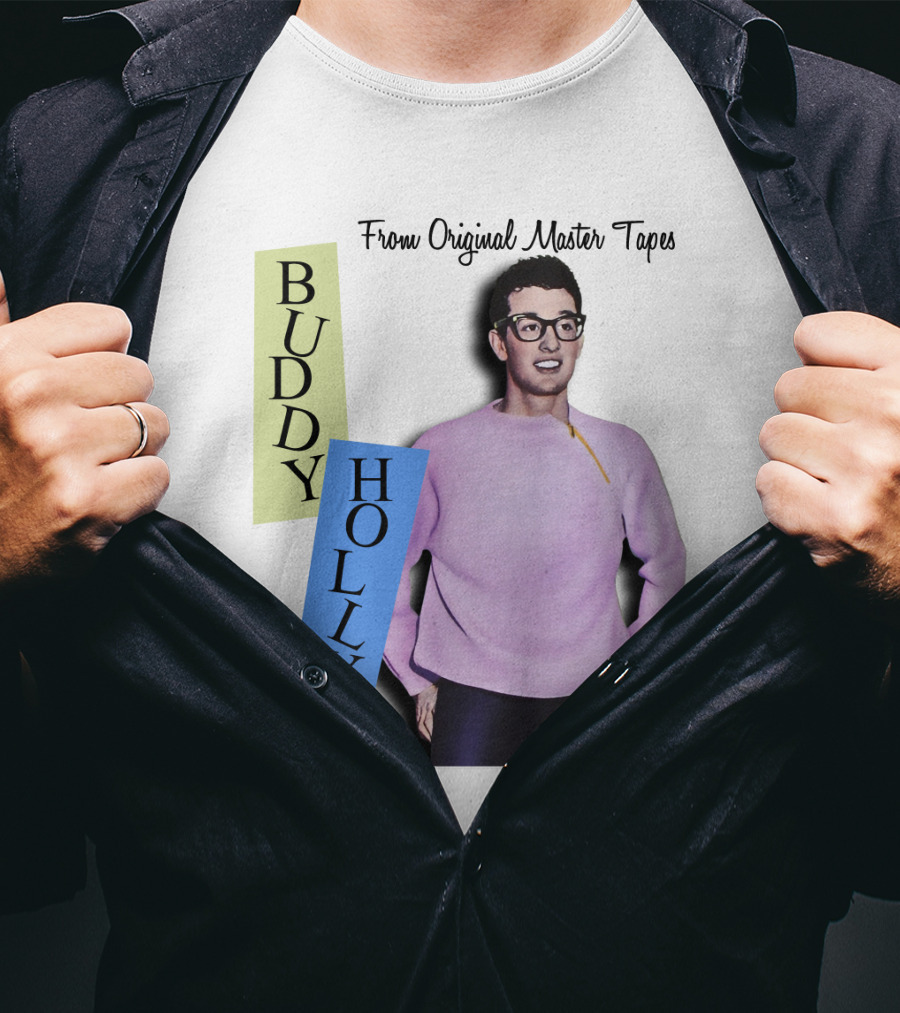 Buddy Holly From Original Master Tapes T-Shirt