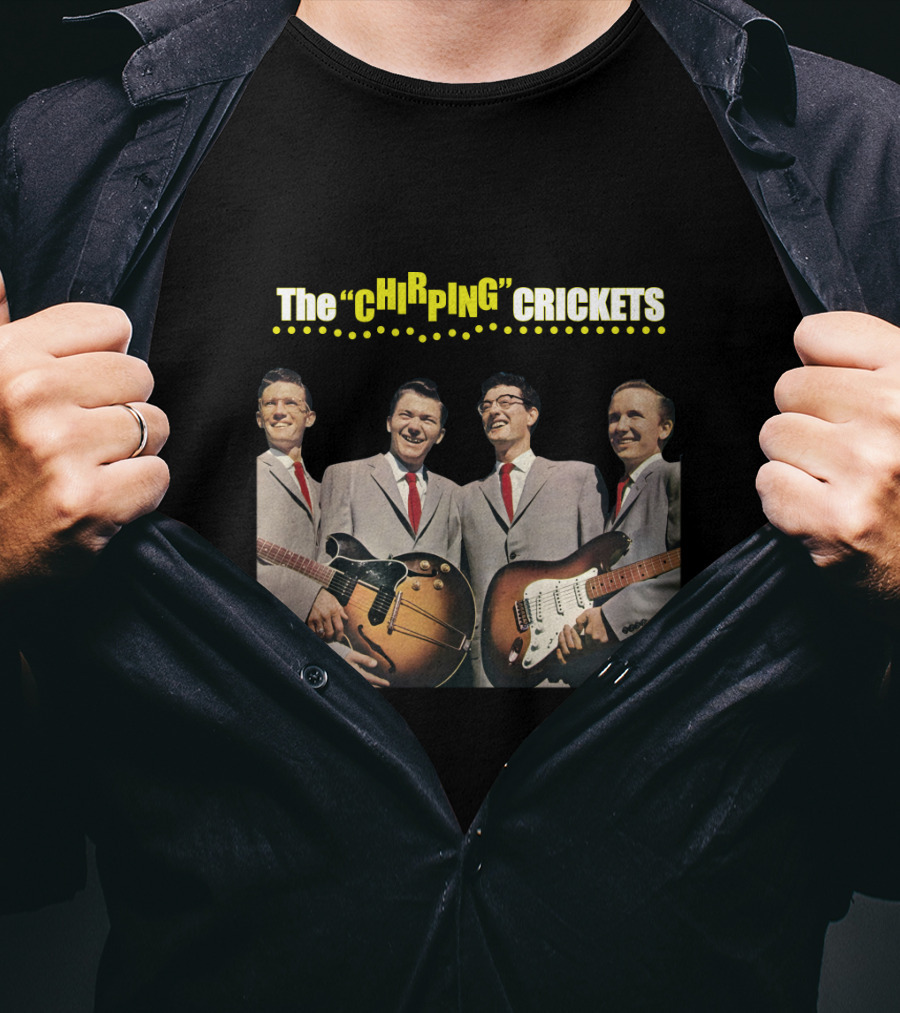 The Chirping Crickets Bdhl T-Shirt
