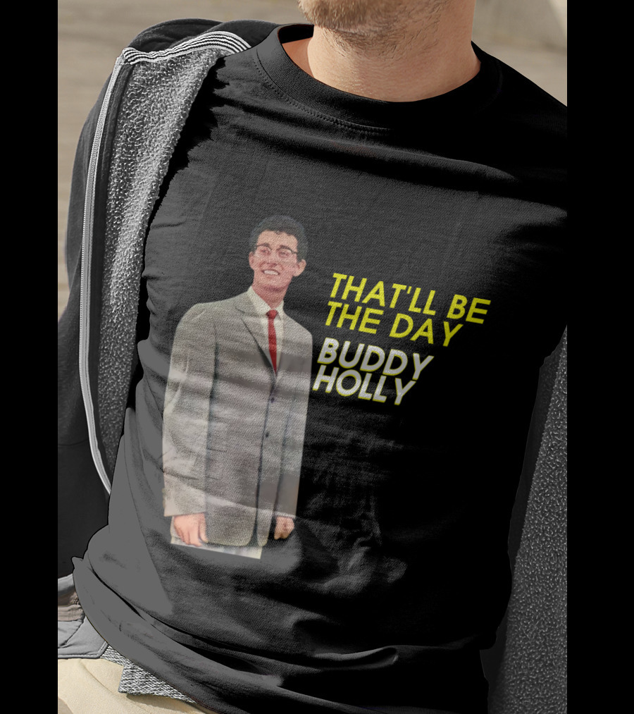 Buddy Holly That'll Be The Day T-Shirt