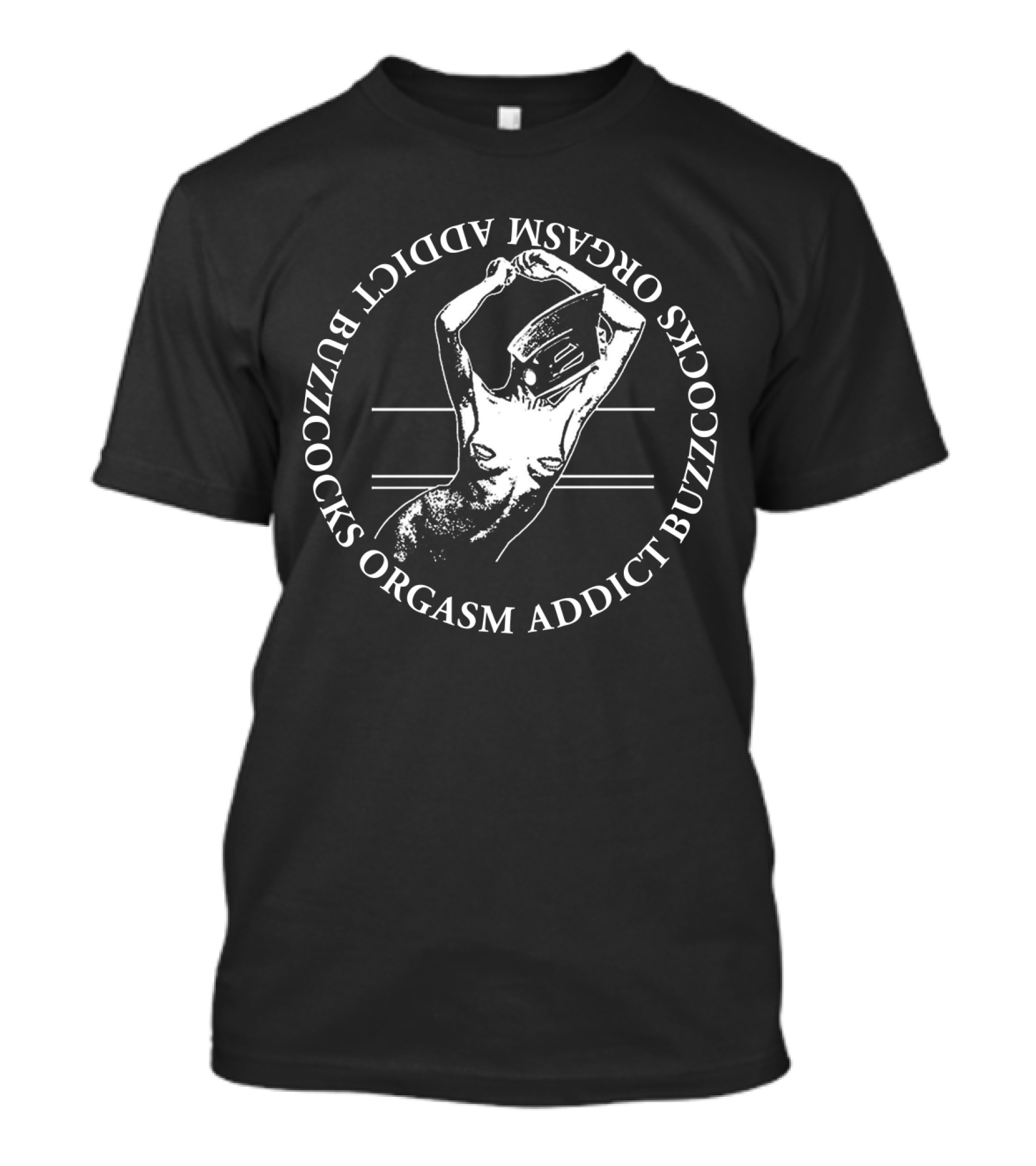 Buzzcocks Orgasm Addict Bzc T-Shirt