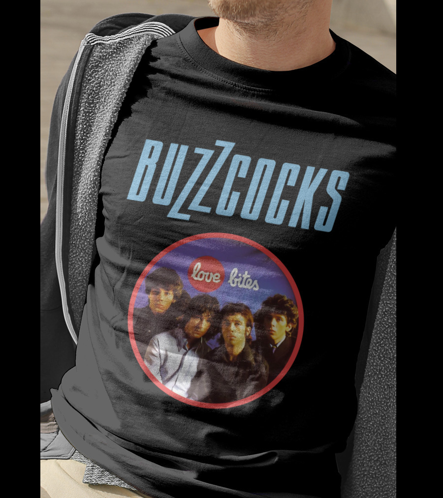 Buzzcocks Love Bites Album Cover Art BZC 05 T-Shirt