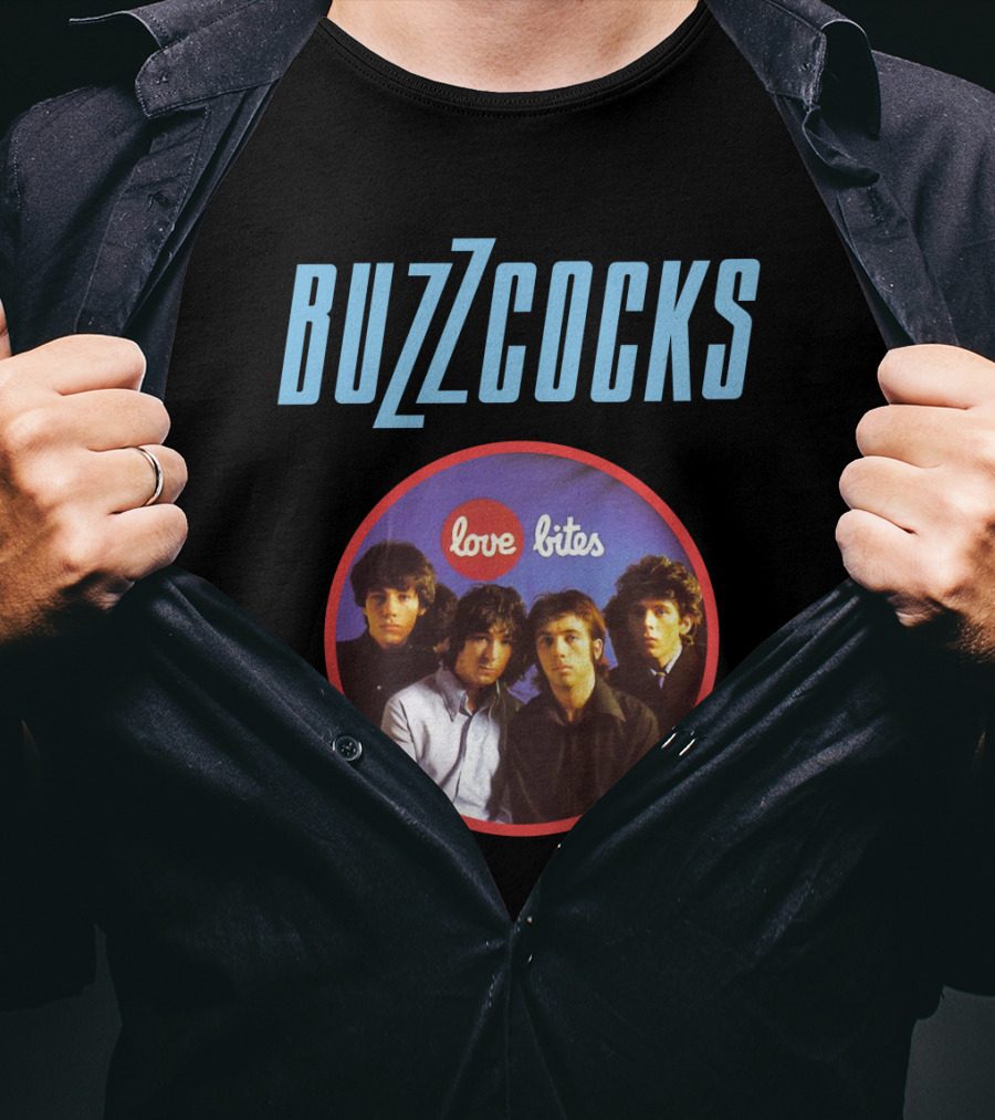 Buzzcocks Love Bites Album Cover Art BZC 05 T-Shirt