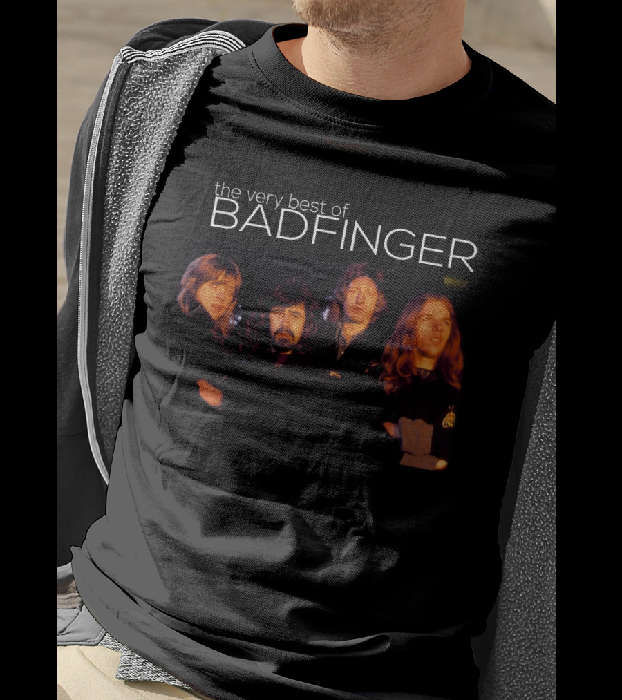 The Very Best Of Badfinger Band Members Photo T-Shirt