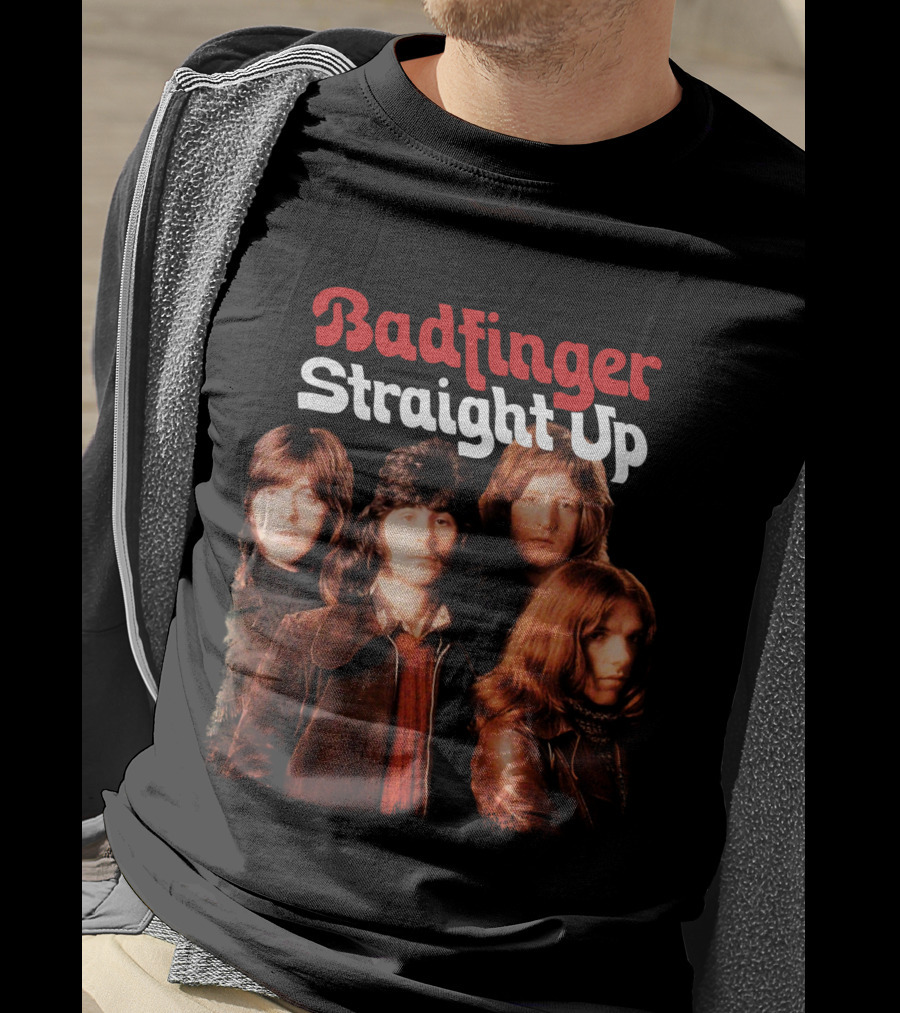 Badfinger Band Vintage Photo T-Shirt