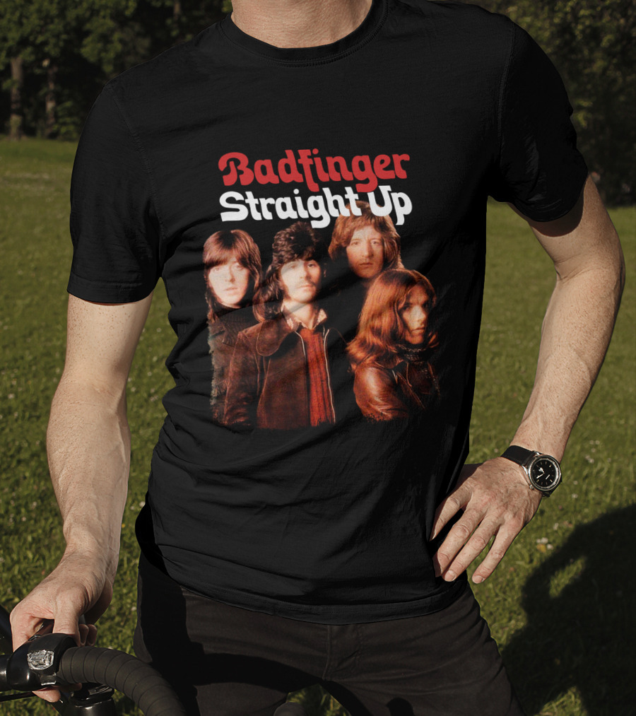 Badfinger Band Vintage Photo T-Shirt