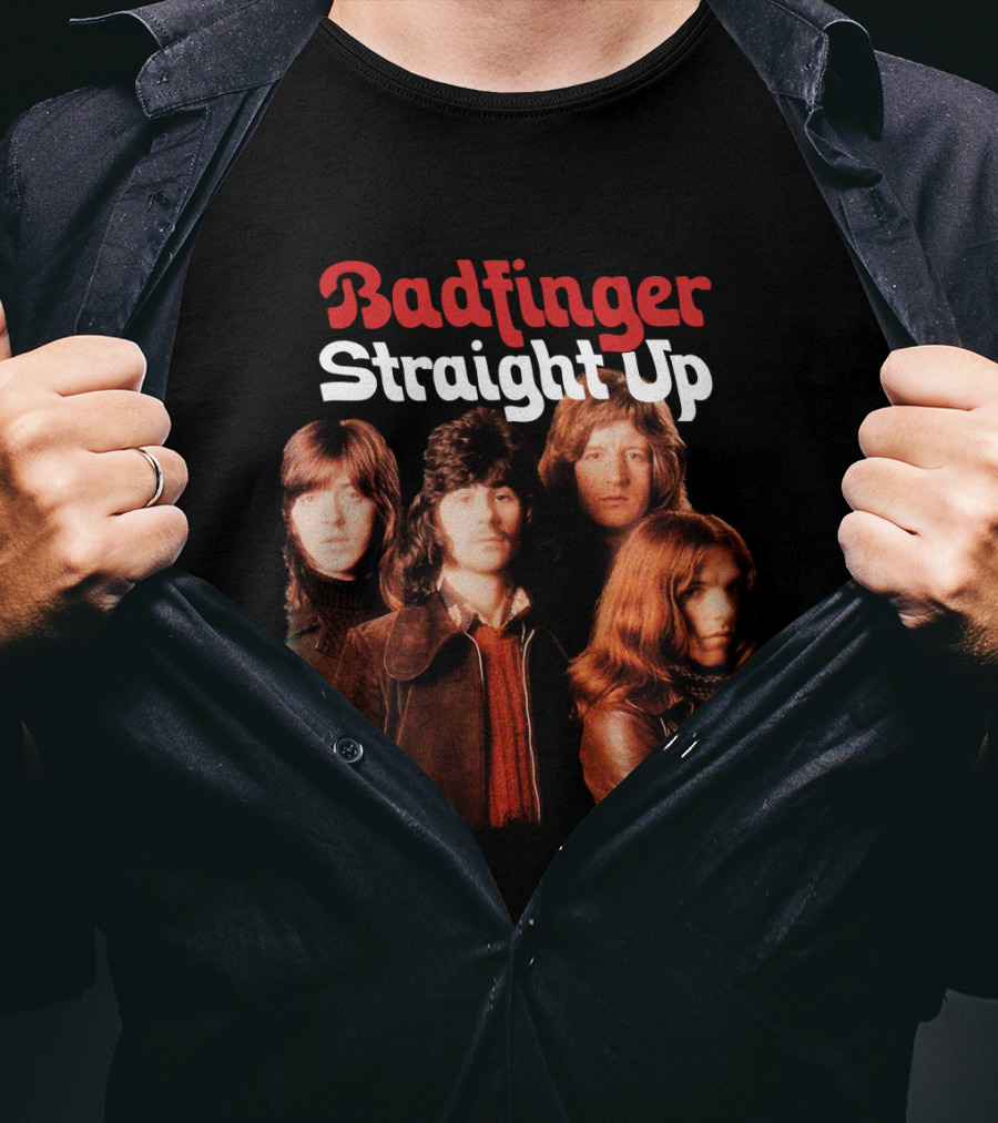Badfinger Band Vintage Photo T-Shirt