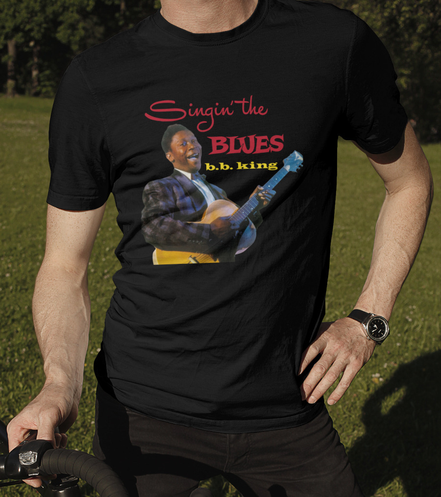 Singin' The Blues B.B. King BBK 01 T-Shirt
