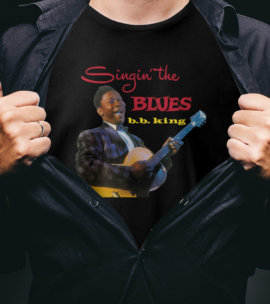 Singin' The Blues B.B. King BBK 01 T-Shirt