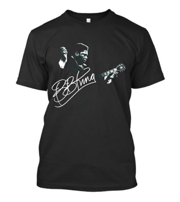 B.b. King Signature Guitar Image Bbk T-Shirt