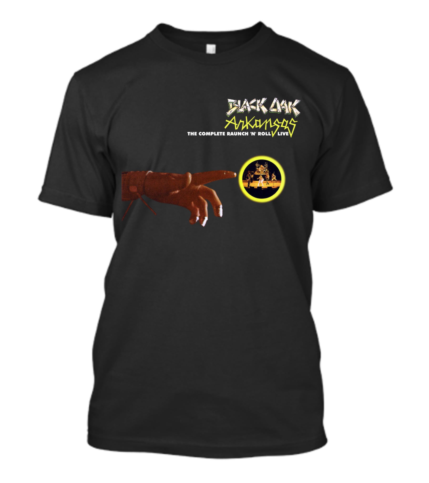 Black Oak Arkansas The Complete Raunch 'N' Roll Live T-Shirt
