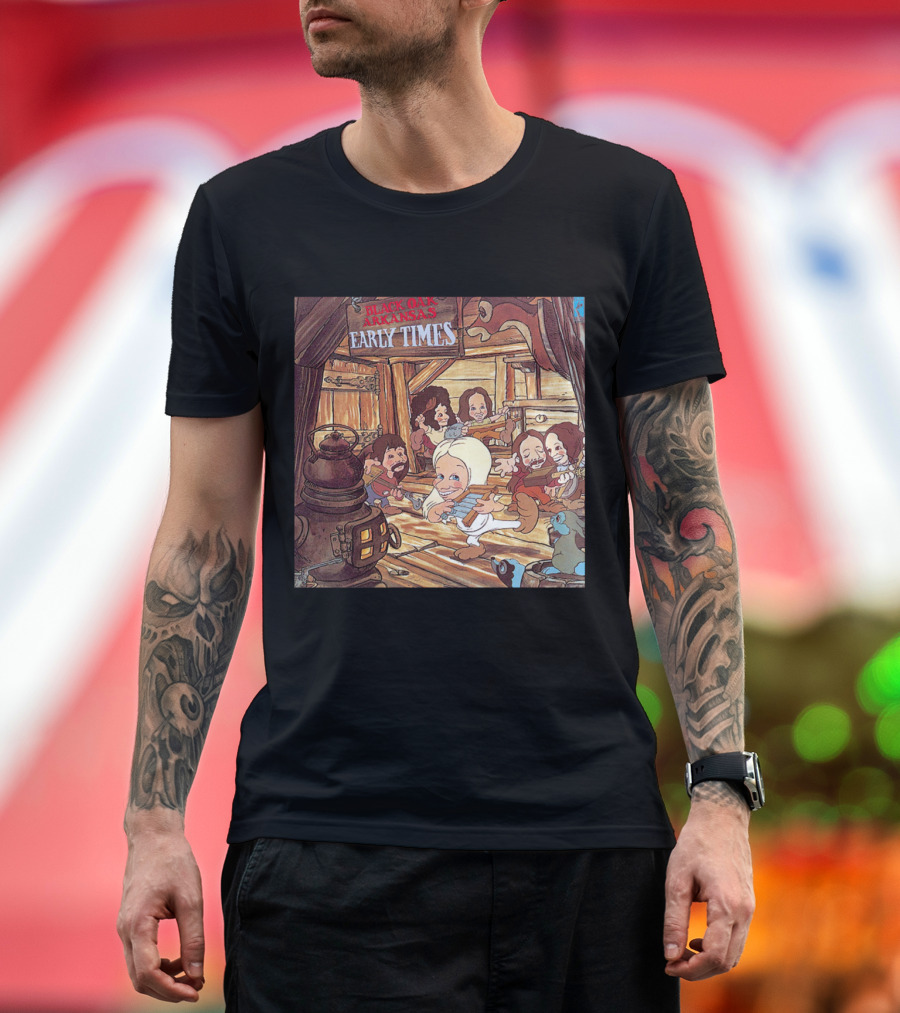 Black Oak Arkansas Early Times 06 T-Shirt