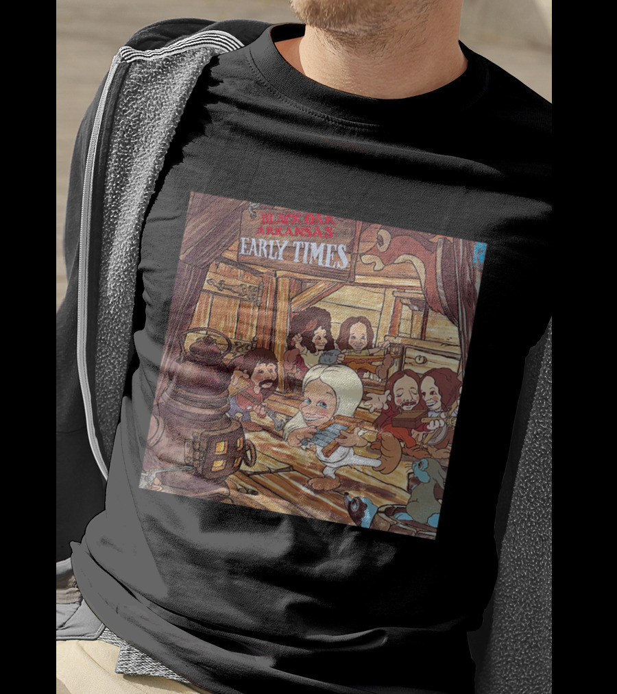 Black Oak Arkansas Early Times 06 T-Shirt