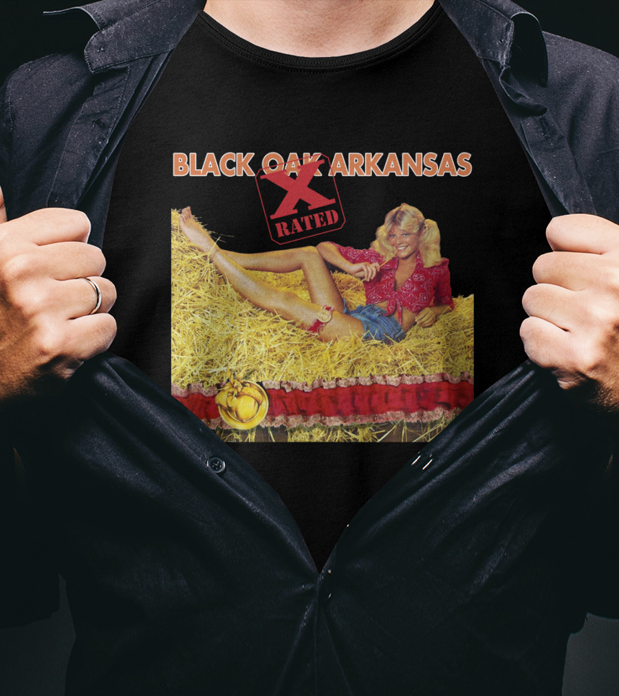 Black Oak Arkansas X Rated T-Shirt