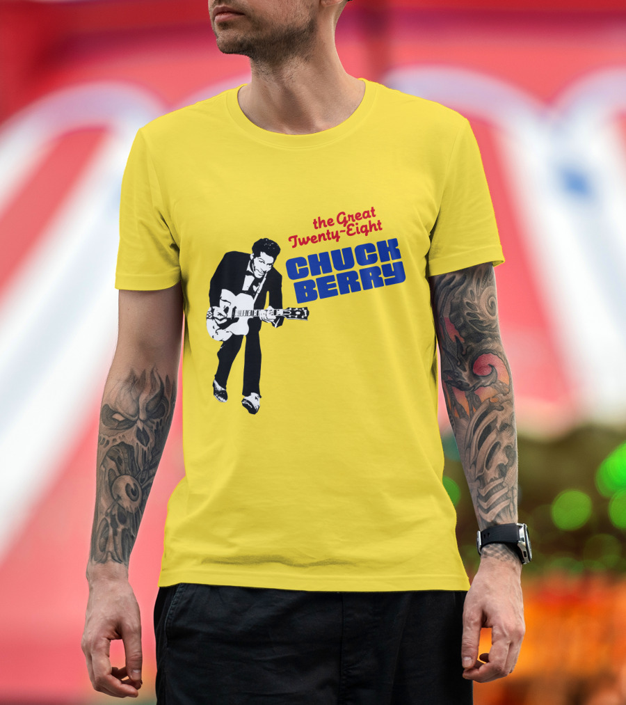Chuck Berry The Great Twenty-Eight CBR T-Shirt
