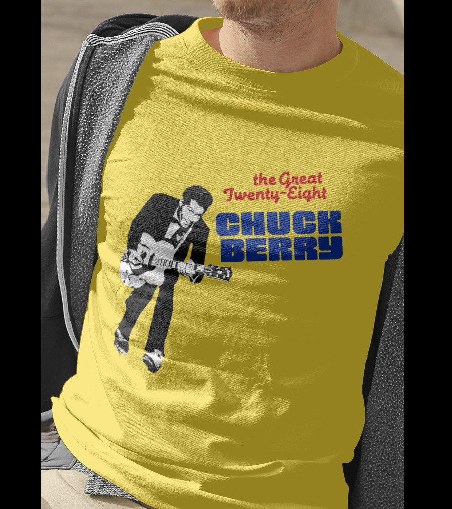 Chuck Berry The Great Twenty-Eight CBR T-Shirt