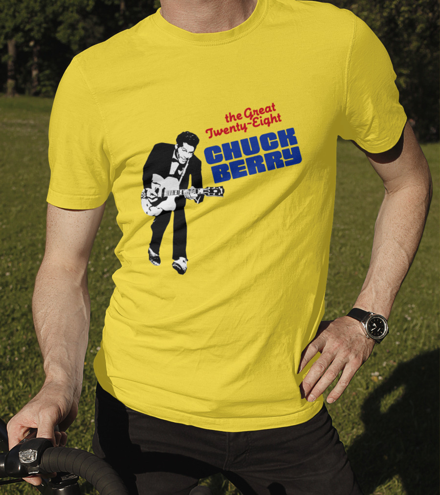 Chuck Berry The Great Twenty-Eight CBR T-Shirt