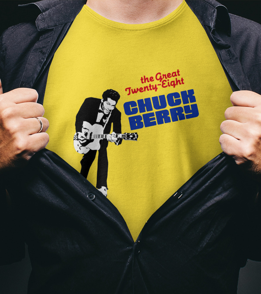 Chuck Berry The Great Twenty-Eight CBR T-Shirt