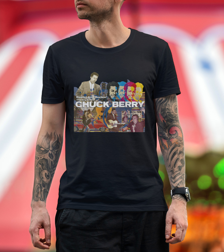 Reelin' And Rockin' The Very Best Of Chuck Berry T-Shirt