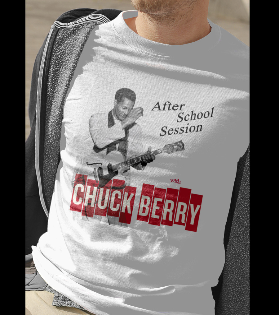 After School Session With Chuck Berry T-Shirt