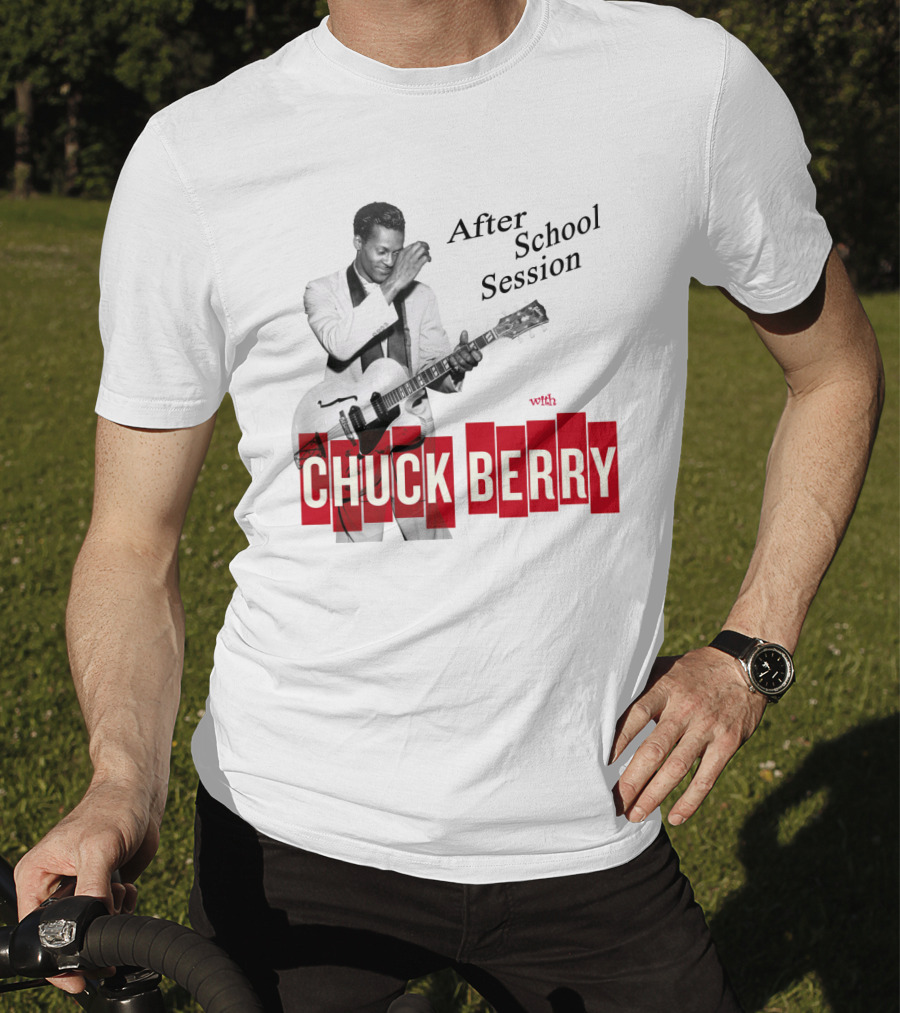 After School Session With Chuck Berry T-Shirt