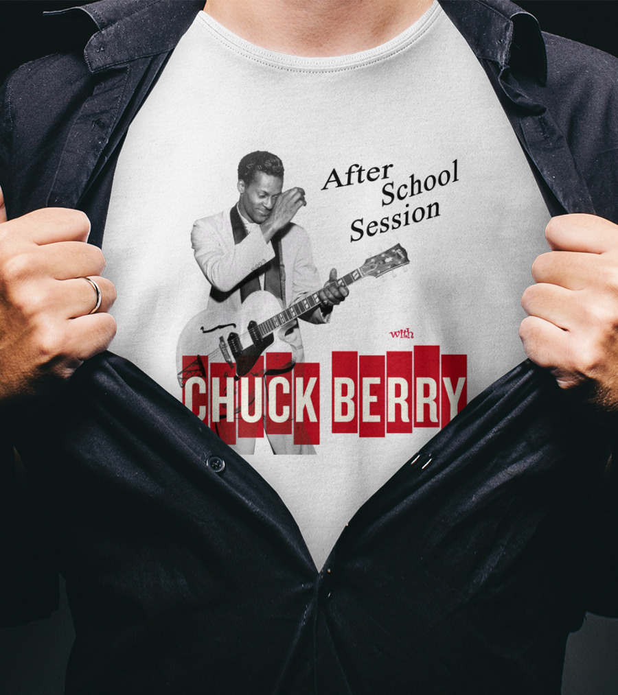 After School Session With Chuck Berry T-Shirt