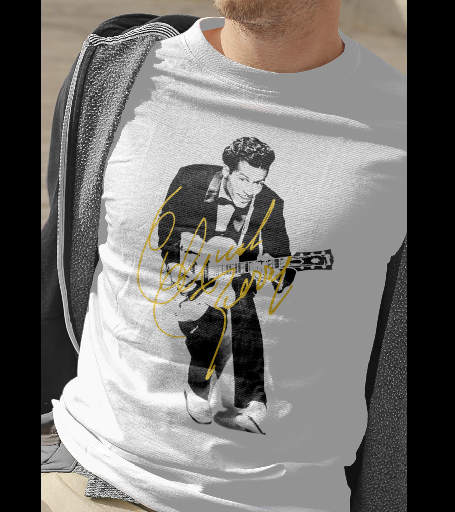 Chuck Berry CBR 15 T-Shirt