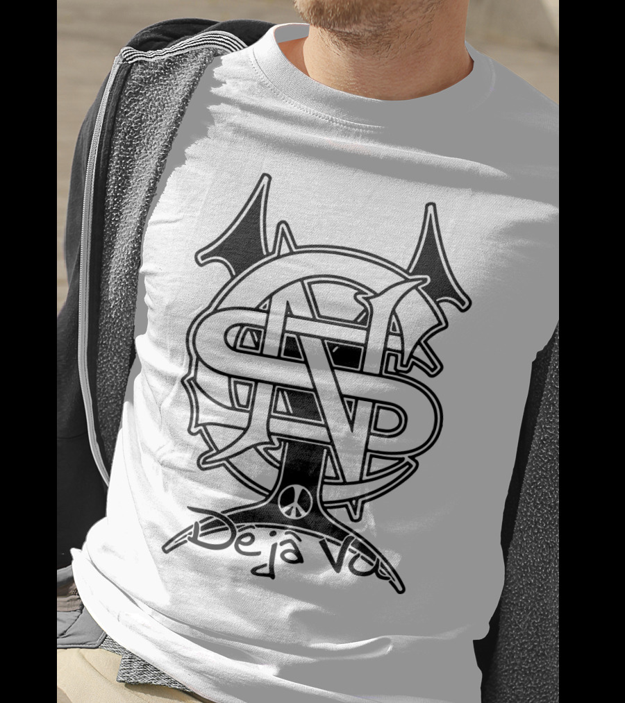 Csn Deja Vu 02 Peace Symbol T-Shirt