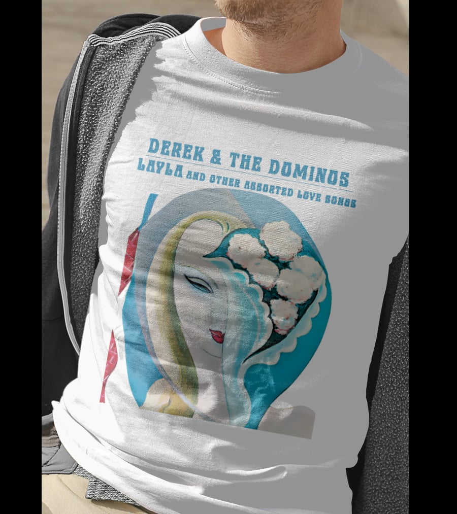 Derek And The Dominos Layla And Other Assorted Love Songs Album Cover T-Shirt
