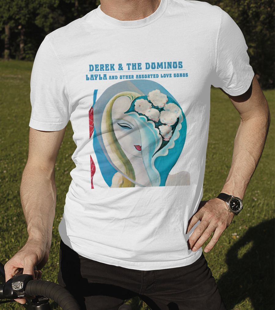 Derek And The Dominos Layla And Other Assorted Love Songs Album Cover T-Shirt