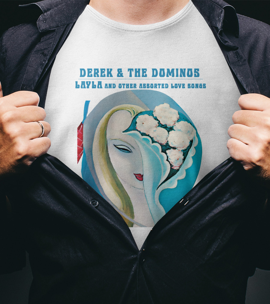 Derek And The Dominos Layla And Other Assorted Love Songs Album Cover T-Shirt