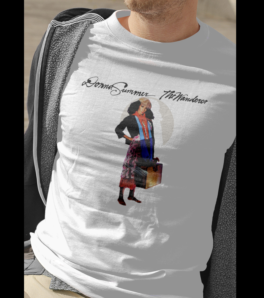 Donna Summer The Wanderer 01 T-Shirt