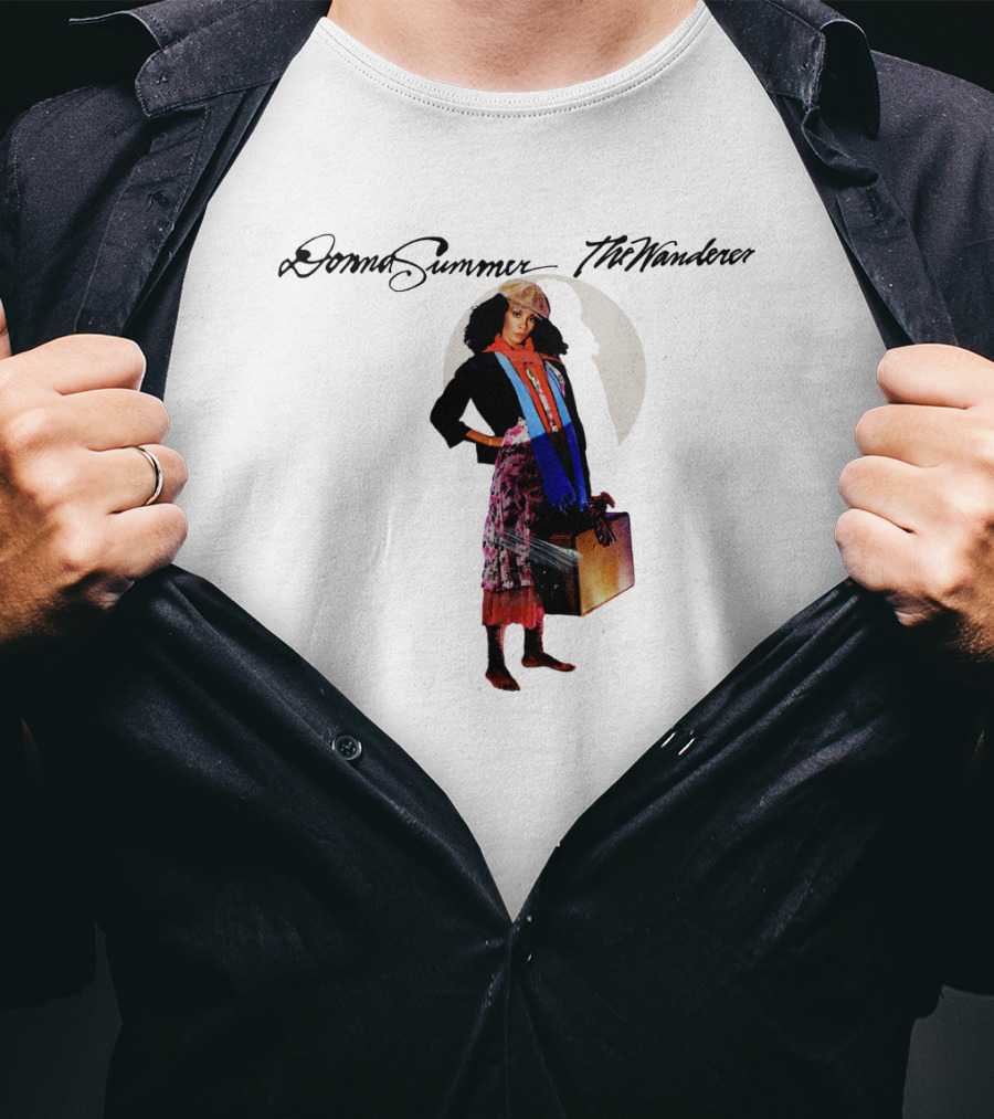 Donna Summer The Wanderer 01 T-Shirt