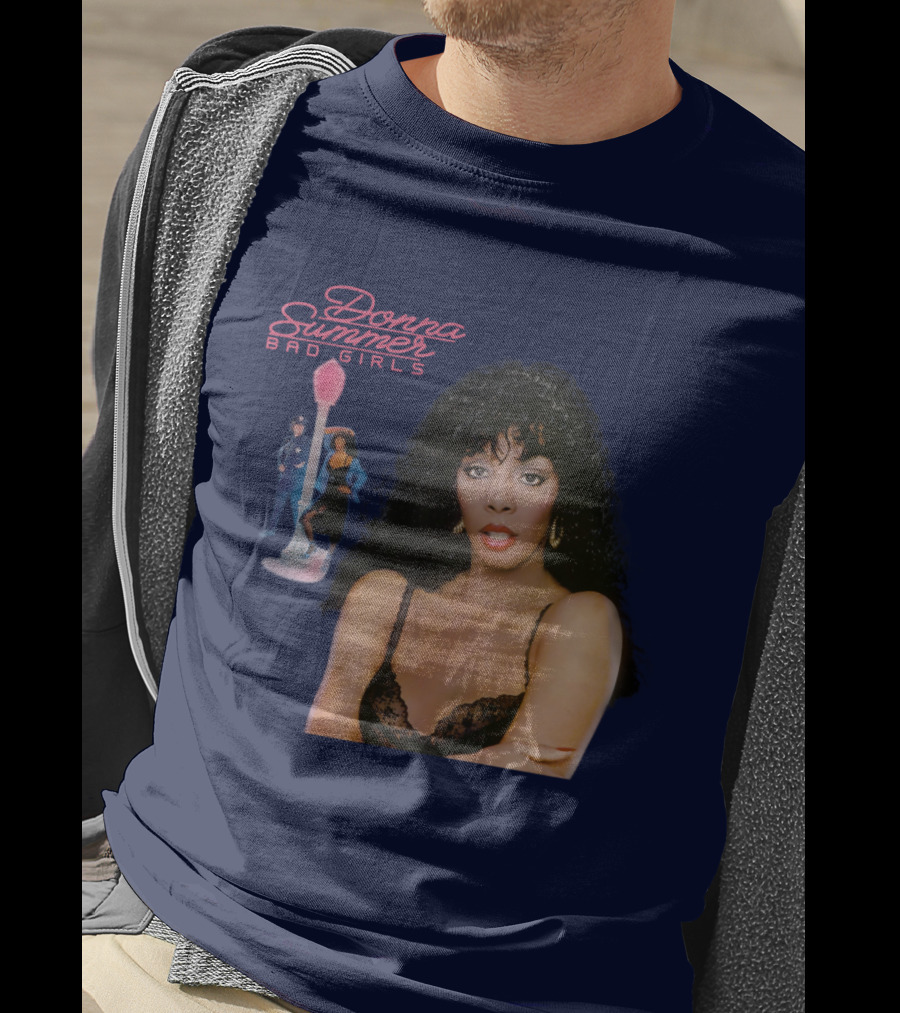Donna Summer Bad Girls DNSM 03 T-Shirt
