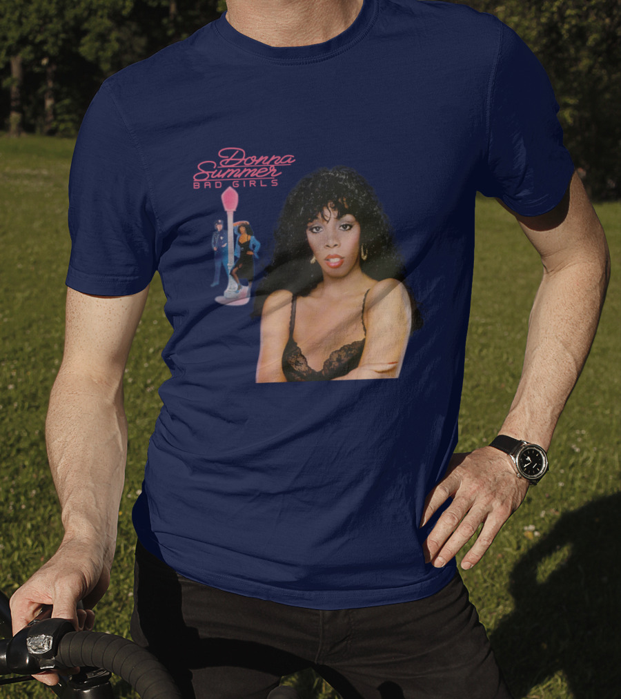 Donna Summer Bad Girls DNSM 03 T-Shirt