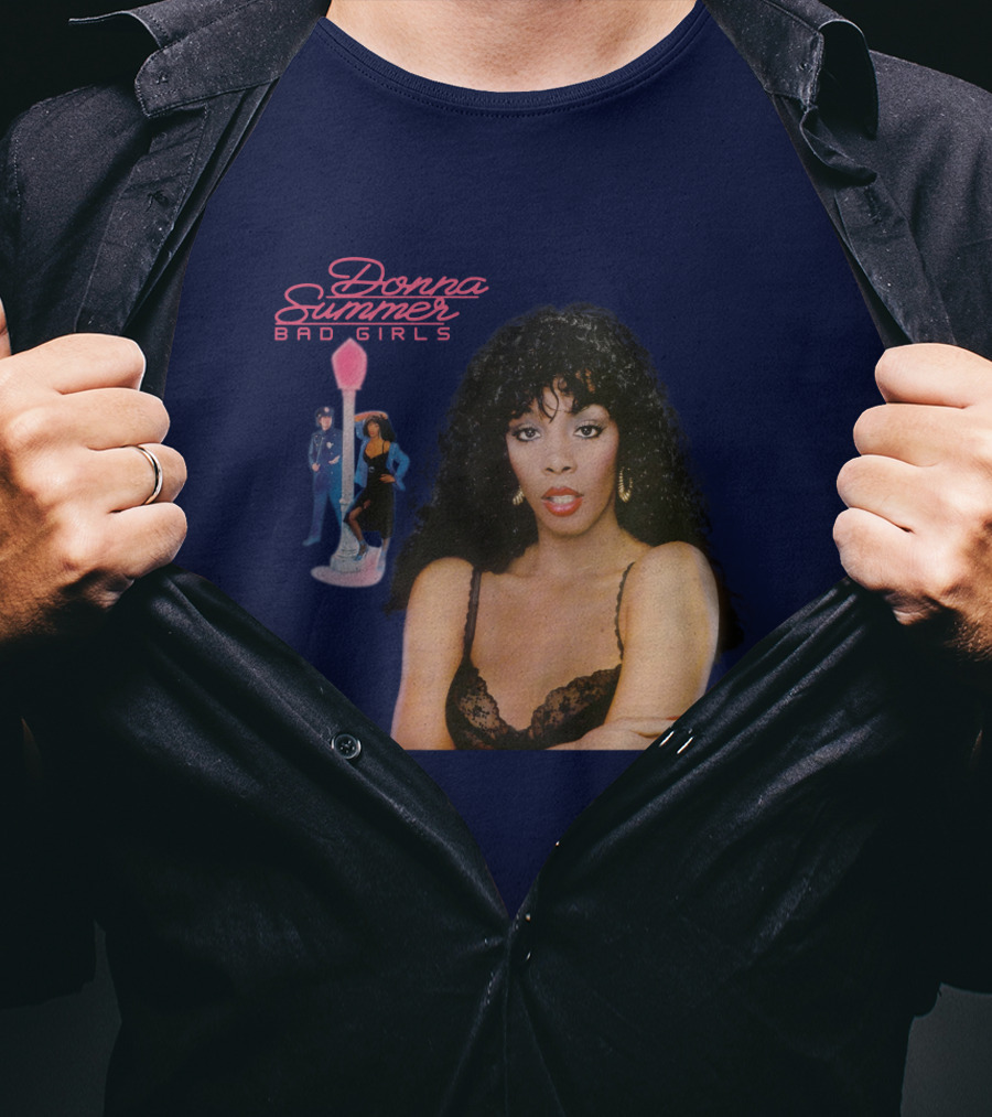 Donna Summer Bad Girls DNSM 03 T-Shirt