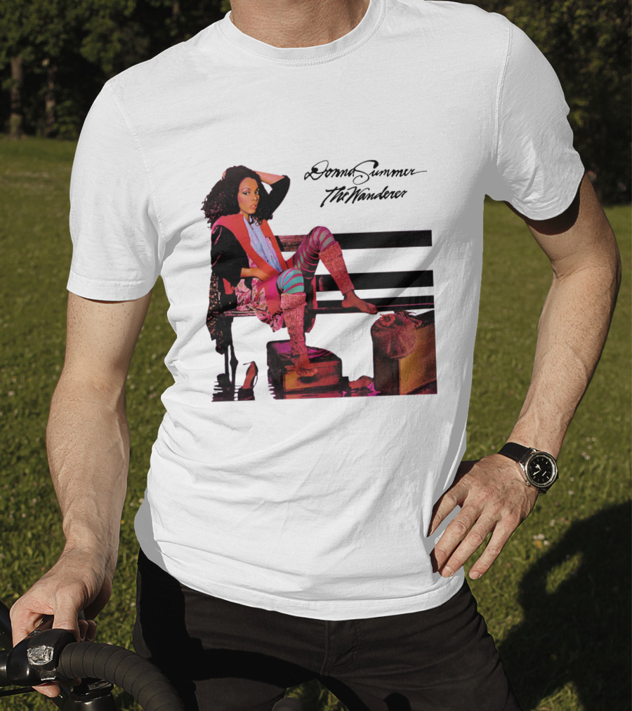Donna Summer The Wanderer Album Cover T-Shirt