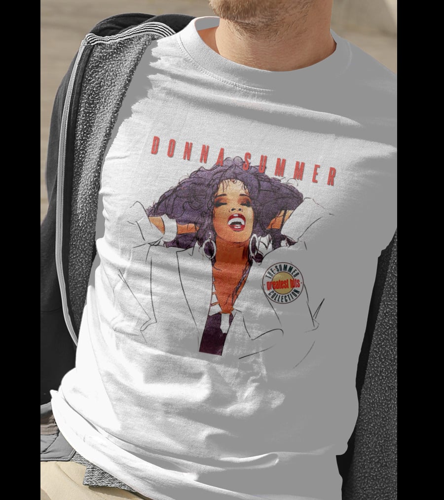 Donna Summer The Summer Collection Greatest Hits T-Shirt