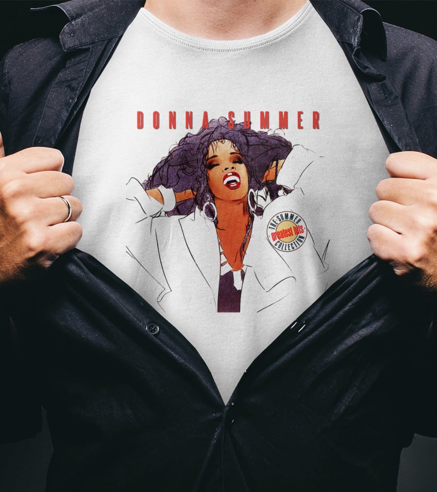 Donna Summer The Summer Collection Greatest Hits T-Shirt