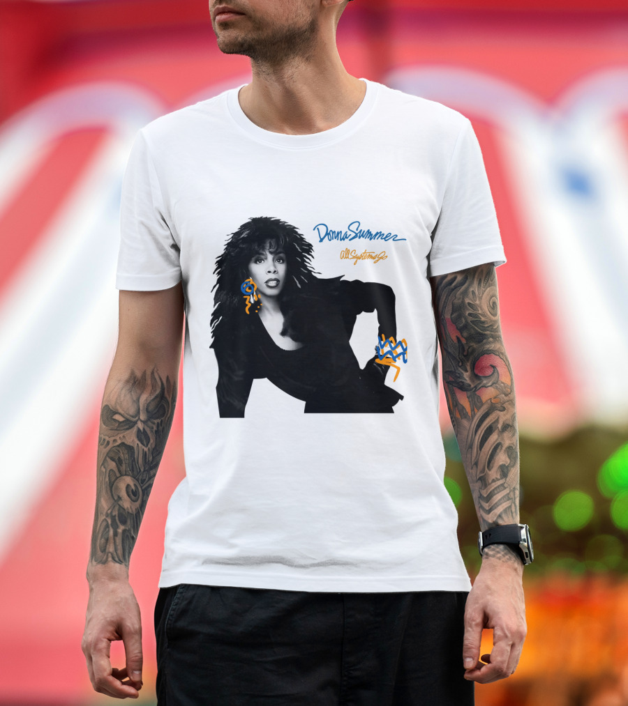 Donna Summer All Systems Go 05 T-Shirt