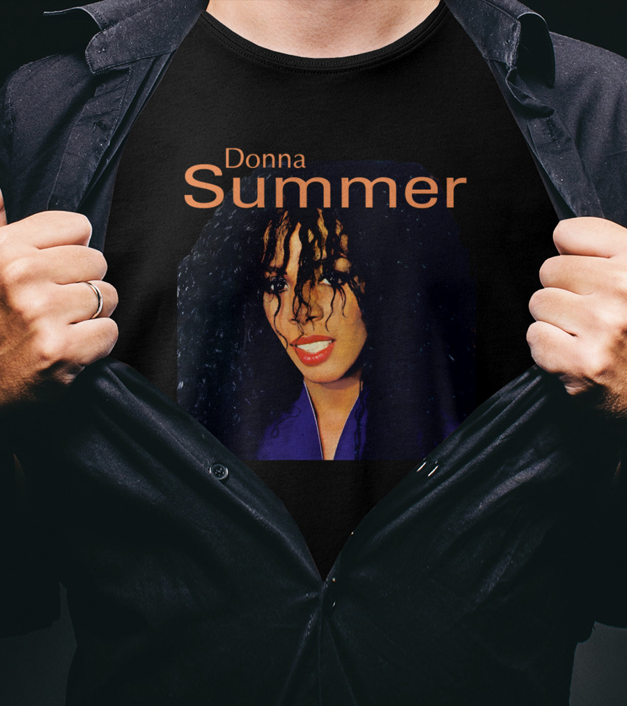 Donna Summer Dnsm 09 Retro T-Shirt