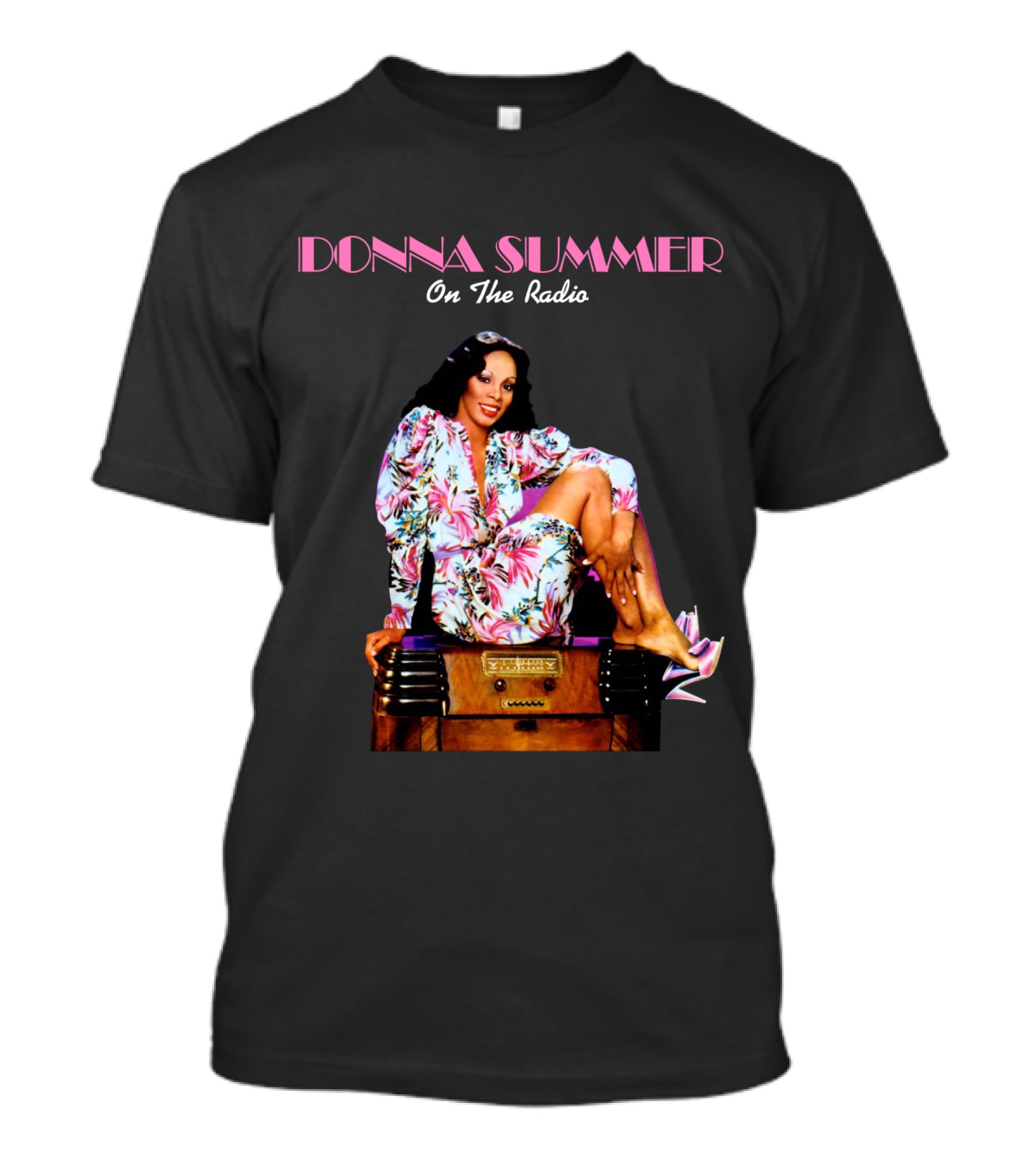 Donna Summer On The Radio 08 Retro Glam Pose T-Shirt